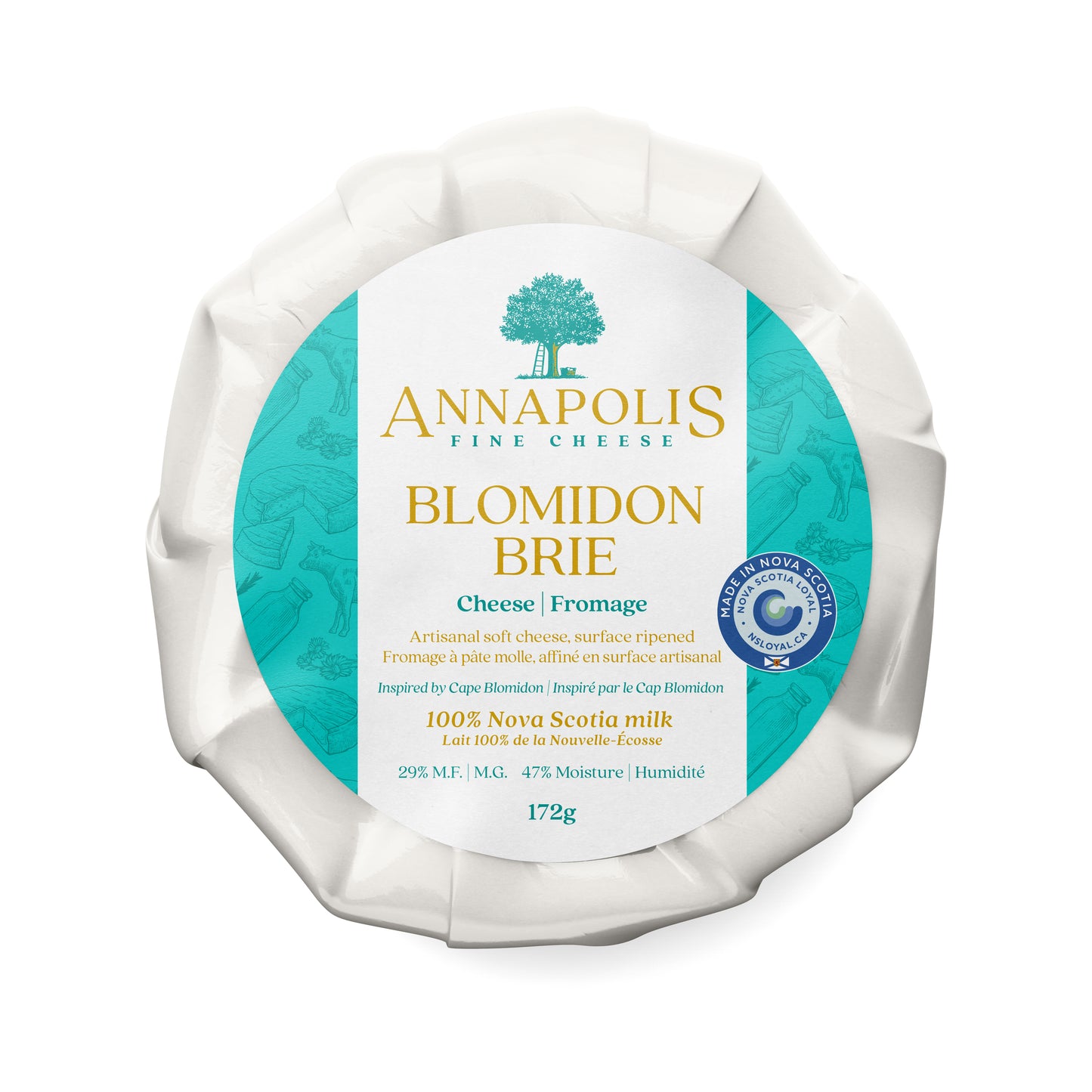BLOMIDON BRIE