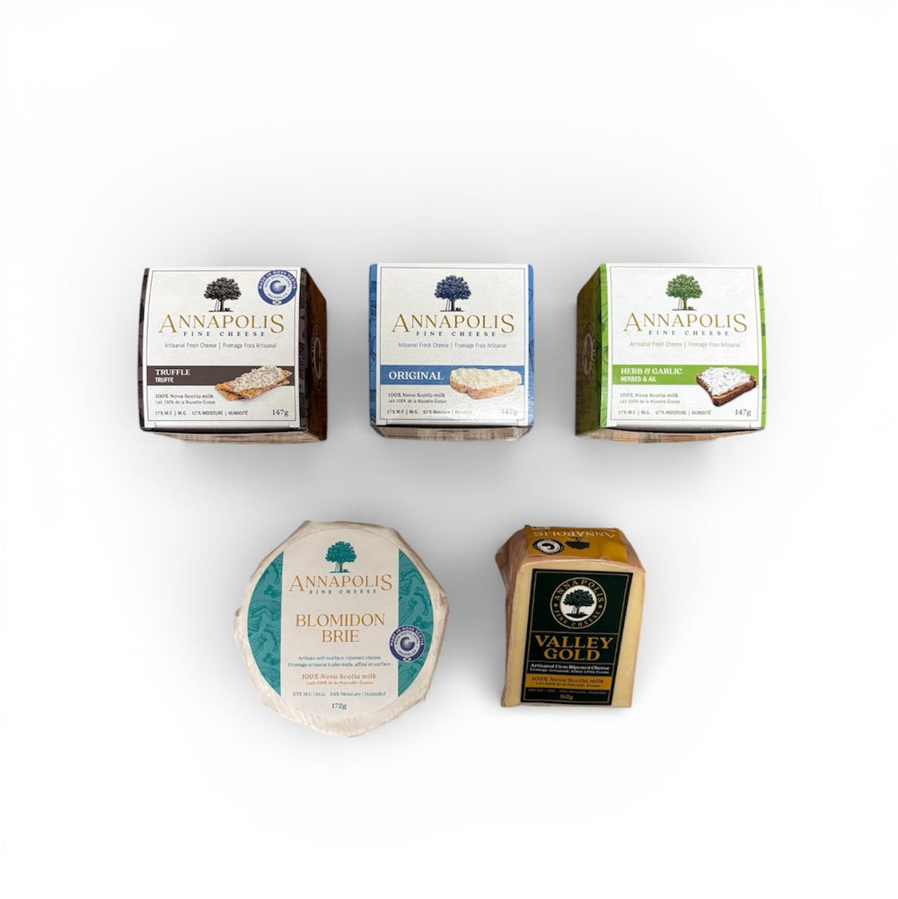 The Valley Sampler Box – Annapolis Fine Cheese